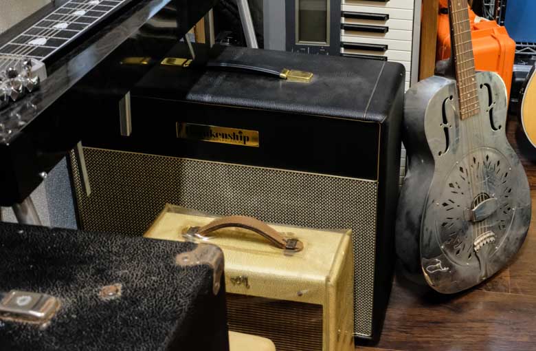 Amplifiers used at Rusty Recordings